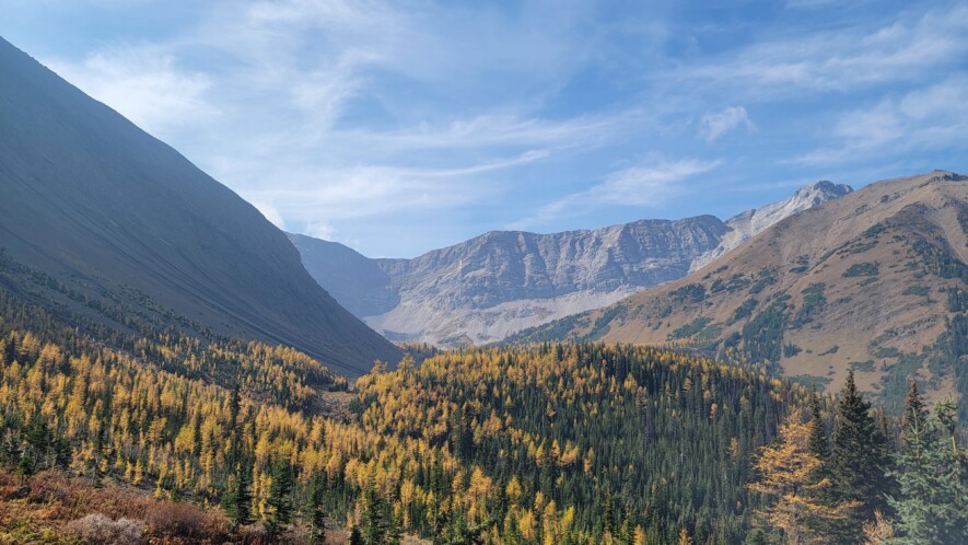 Pocaterra Ridge &mdash; Sarah Hübsch 