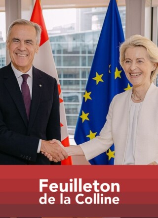 Le premier ministre Mark Carney a été invité à par l’Union européenne à disposer d’un statut de «membre associé», après la rupture de négociations avec les États-Unis, fin aout. &mdash; Photo : Creative commons attribution 4.0