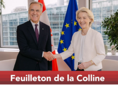 Le premier ministre Mark Carney a été invité à par l’Union européenne à disposer d’un statut de «membre associé», après la rupture de négociations avec les États-Unis, fin aout. &mdash; Photo : Creative commons attribution 4.0