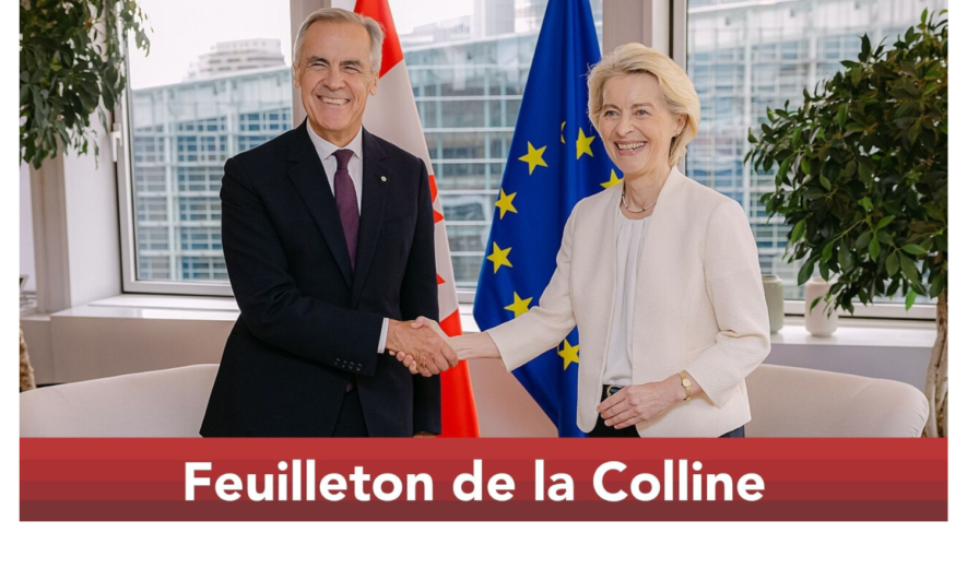 Le premier ministre Mark Carney a été invité à par l’Union européenne à disposer d’un statut de «membre associé», après la rupture de négociations avec les États-Unis, fin aout. &mdash; Photo : Creative commons attribution 4.0
