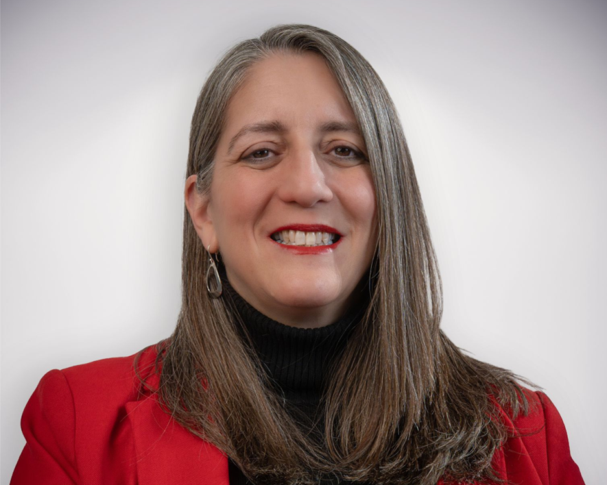 Nathalie Lachance, présidente de l'ACFA provinciale. Sa vision : « Offrir à la culture francophone une visibilité incontournable, pour que le français ne soit pas seulement une langue de service, mais une fierté éclatante qui s'invite dans chaque municipalité, sur chaque scène et dans chaque foyer ». &mdash; Crédit : Gracieuseté ACFA.    