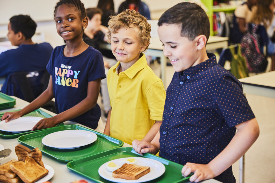 C’est plus de 2 500 enfants et adolescents qui bénéficient du soutien du Club des petits déjeuners dans les écoles franco-albertaines. &mdash; Crédit : gracieuseté du Club des petits déjeuners