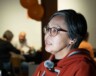 La candidate néo-démocrate Lori Idlout a remporté un second mandat pour représenter le Nunavut à la Chambre des communes.  — Crédit : Brice Ivanovic