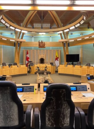La prochaine et dernière séance à l’Assemblée législative sous le mandat actuel aura lieu du 8 au 18 septembre 2025.  — Crédit : Facebook - P.J. Akeeagok
