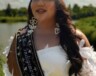 Gena Boubard a reçu le titre de Miss autochtone Canada 2025, marquant une victoire historique pour la représentation des personnes bispirituelles.  — Courtoisie - Taylre Media