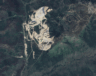 À la suite du terrible accident de la mine Eagle du 24 juin 2024, plus de 200 000 m3 d’eau contaminée ont été traités et rejetés   — Capture Google Earth 