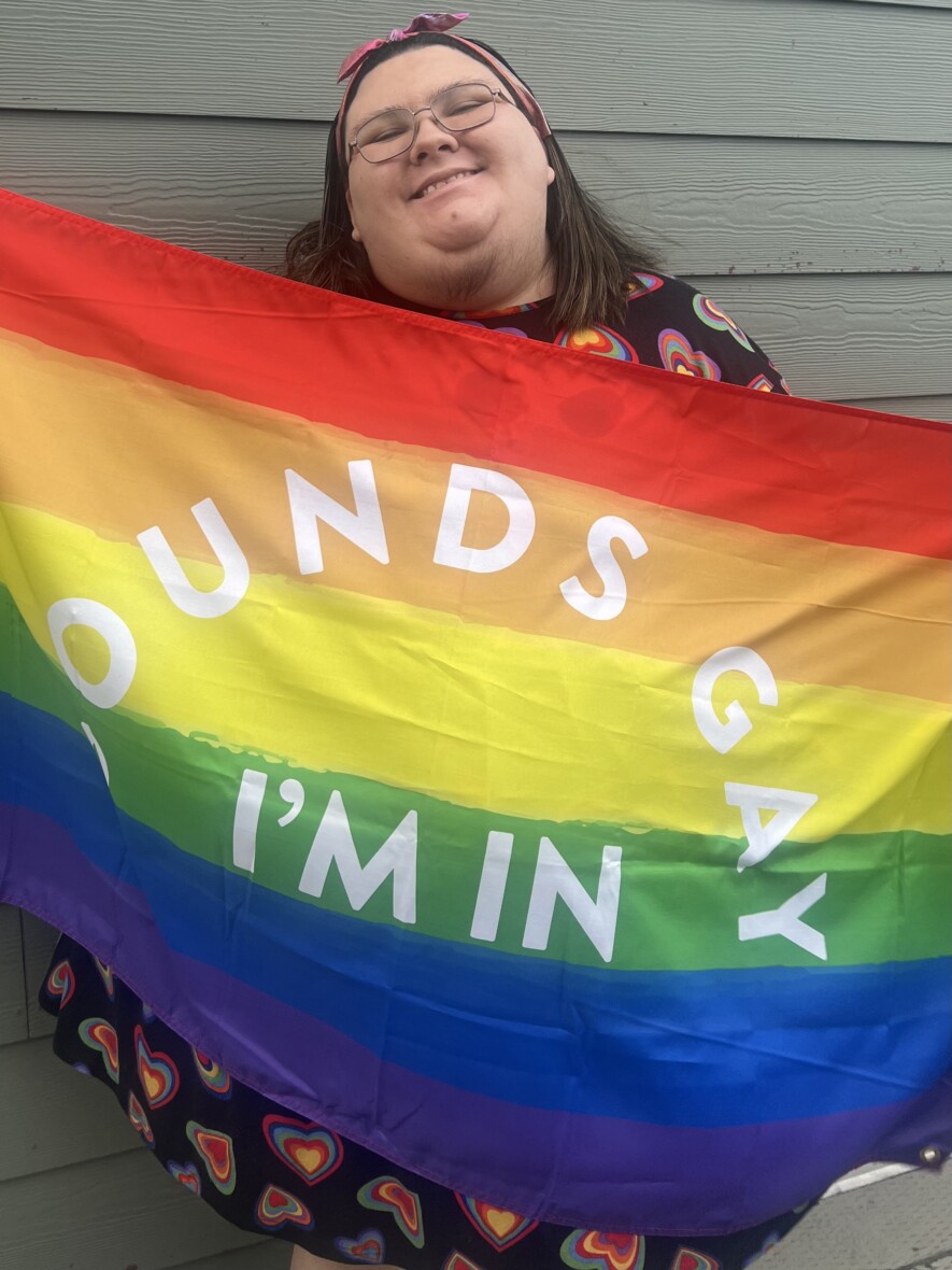 Delaney Drachenberg souhaite que toutes les communautés du Nunavut soient vues, entendues et célébrées.  &mdash; Fournie par Delaney Drachenberg