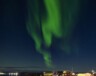 Aurore boréale au-dessus d'Iqaluit, mardi 9 septembre 2025. — Crédit : Brice Ivanovic