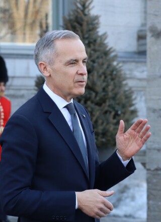 L’histoire nous dira si la méthode adoptée par Mark Carney pour couper dans les dépenses du gouvernement passera aussi bien auprès de l’électorat que celle utilisée par le Parti libéral dans les années 1990. — Crédit : Inès Lombardo - Francopresse - Archives