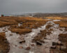 Pluie et une douceur notable dominent depuis le début du mois d'octobre dans le sud de Baffin, malgré une brève incursion neigeuse peu avant l'Action de Grâce. — Crédit : Brice Ivanovic
