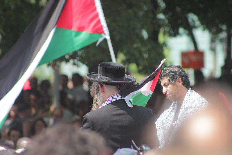 Un accord final entre le Hamas et Israël est en cours de signature à l’heure d’écrire ces lignes. Le cessez-le-feu permanent doit intervenir dans les 24 heures.  — Crédit : Creative Commons BY-NC-ND 2.0 