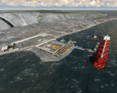 L’Association inuit du Qikiqtani (QIA) et la Société Qikiqtaaluk (SQ) auront bientôt la charge du projet de développement portuaire de Qikiqtarjuaq. — Crédit : Qikiqtaaluk Corporation
