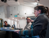 L'Association des francophones du Nunavut a convié son homologue yukonnaise et le Collège Nordique pour un colloque axé autour de la formation post-secondaire créditée. — Crédit : Brice Ivanovic