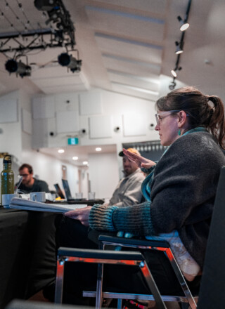 L'Association des francophones du Nunavut a convié son homologue yukonnaise et le Collège Nordique pour un colloque axé autour de la formation post-secondaire créditée. — Crédit : Brice Ivanovic