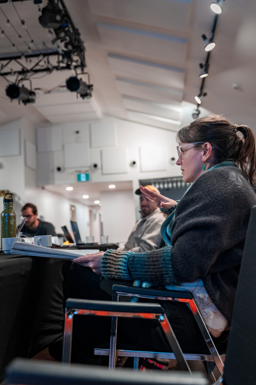 L'Association des francophones du Nunavut a convié son homologue yukonnaise et le Collège Nordique pour un colloque axé autour de la formation post-secondaire créditée. — Crédit : Brice Ivanovic