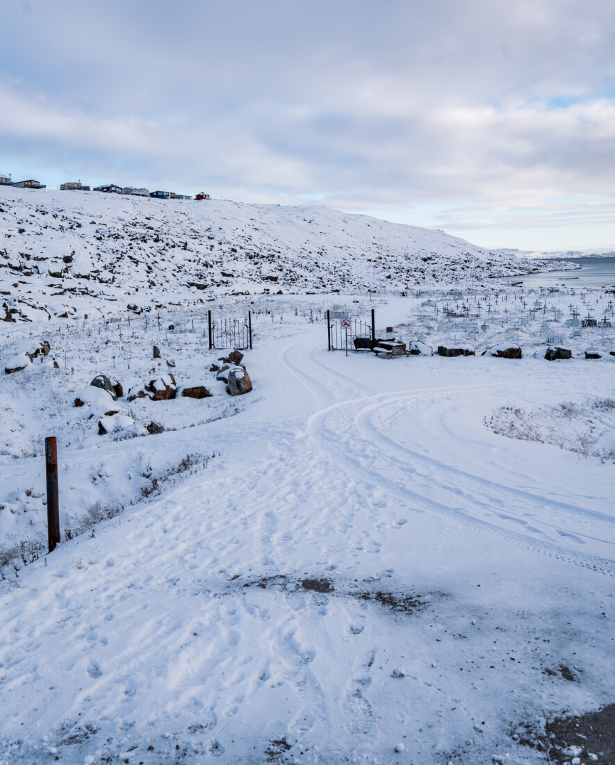 Après un automne exceptionnellement doux sur le territoire, l'hiver prend ses quartiers.  — Crédit : Brice Ivanovic