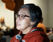 Pour la députée NPD du Nunavut Lori Idlout, L'ICFI serait en train de prendre fin sans être remplacée.  — Crédit : Brice Ivanovic – Archives