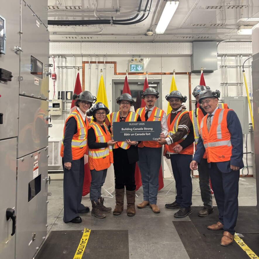 Avec son titre de projet d’infrastructure d’envergure nationale, le projet hydroélectrique Iqaluit Nukkiksautiit bénéficiera d’une procédure d’approbation accélérée.  — Facebook P.J. Akeeagok