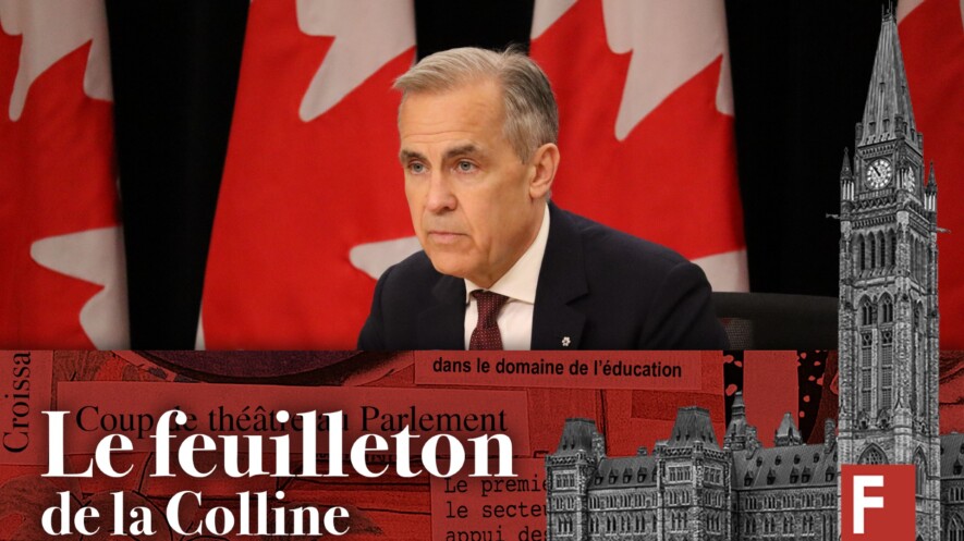 Le premier ministre Mark Carney a survécu à un troisième vote, celui du budget fédéral présenté le 4 novembre dernier, qui aurait pu faire tomber le gouvernement si quatre députés d’autres partis ne s’étaient pas abstenus.  — Crédit : Inès Lombardo – Francopresse