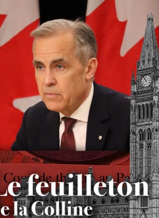 Le premier ministre Mark Carney a survécu à un troisième vote, celui du budget fédéral présenté le 4 novembre dernier, qui aurait pu faire tomber le gouvernement si quatre députés d’autres partis ne s’étaient pas abstenus.  &mdash; Crédit : Inès Lombardo – Francopresse