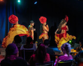 La troupe YDCProductions a enflammé le Franco-Centre samedi soir.  &mdash; Crédit : Brice Ivanovi