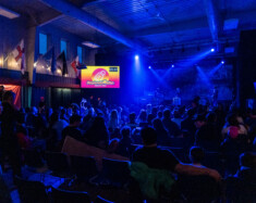 Relooké pour l’occasion, le Cadet Hall a fait salle comble à chaque événement. &mdash; Crédit : Brice Ivanovic