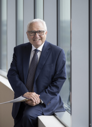 Dans son plus récent rapport, Raymond Théberge plaide l’urgence d’agir.  &mdash; Courtoisie