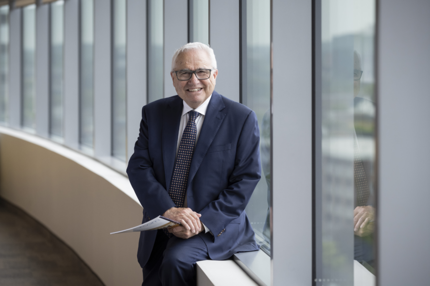 Dans son plus récent rapport, Raymond Théberge plaide l’urgence d’agir.  &mdash; Courtoisie