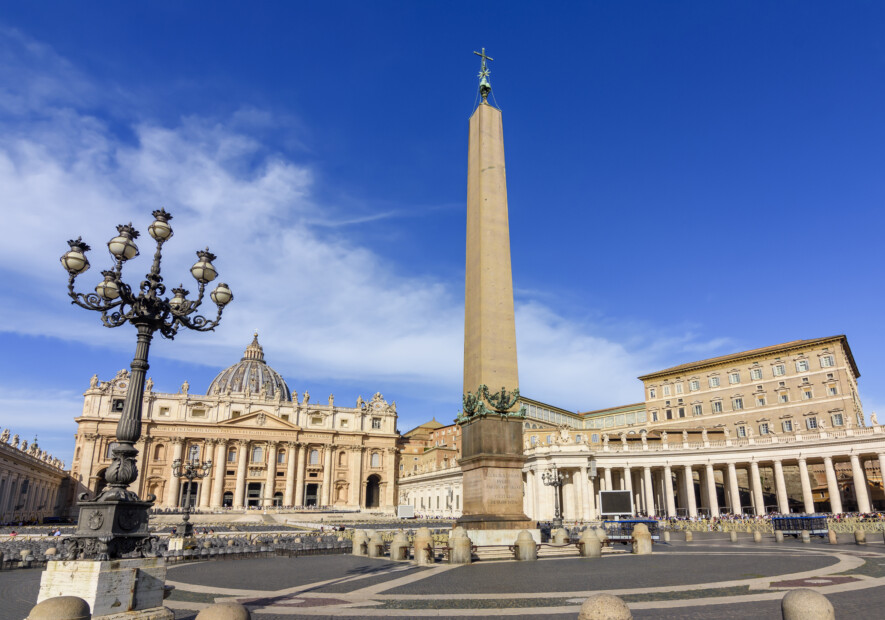 À ce jour, les artéfacts, dont la liste n’a pas été dévoilée, se trouvent toujours au Vatican. &mdash; Istock
