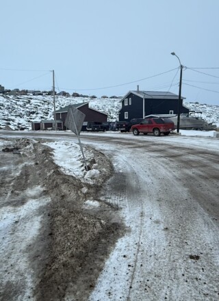 L'est du Nunavut connaît des températures remarquablement douces, voire chaudes, depuis la fin de l'année. &mdash; Crédit : Brice Ivanovic