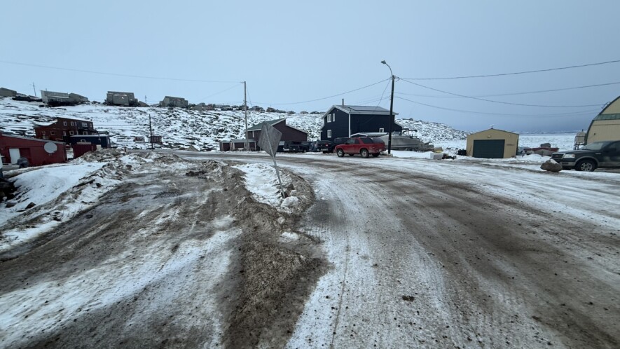 L'est du Nunavut connaît des températures remarquablement douces, voire chaudes, depuis la fin de l'année. &mdash; Crédit : Brice Ivanovic