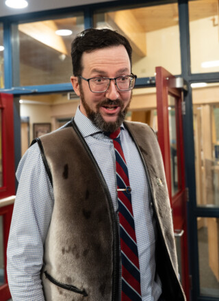 18 novembre : John Main est élu nouveau Premier ministre du Nunavut. &mdash; Crédit : Brice Ivanovic