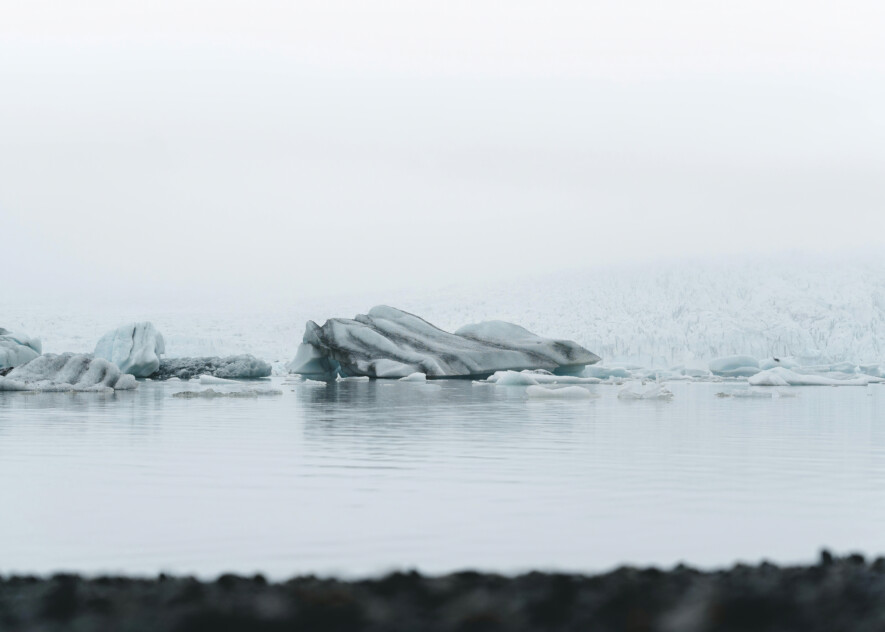 En 2025, la couverture combinée de glace de mer des deux pôles a atteint son niveau le plus bas depuis la fin des années 1970. &mdash; Crédit : Pexels - Matt Hardy