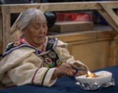 Les gardiens inuit d’Artic Bay ont maintenant leur centre dédié à la protection et à la surveillance des terres et des eaux.  &mdash; Crédit : Facebook QIA