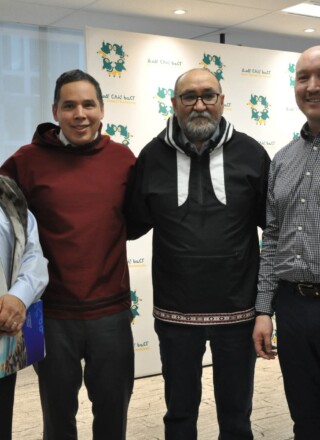 L’annonce officielle de la communauté sélectionnée représente un moment clé dans la réalisation du projet d’une université dans l’Inuit Nunangat.  &mdash; Crédit : Facebook ITK
