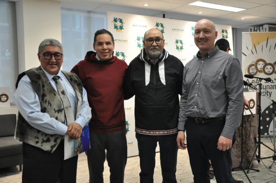 L’annonce officielle de la communauté sélectionnée représente un moment clé dans la réalisation du projet d’une université dans l’Inuit Nunangat.  &mdash; Crédit : Facebook ITK