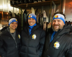 Whitehorse accueillera la 28e édition des Jeux d’hiver de l’Arctique, réunissant plus de 2 000 athlètes issus de l’Arctique circumpolaire. Le ski de fond est l’une des épreuves des jeux.   &mdash; Crédit : Anthony Morell