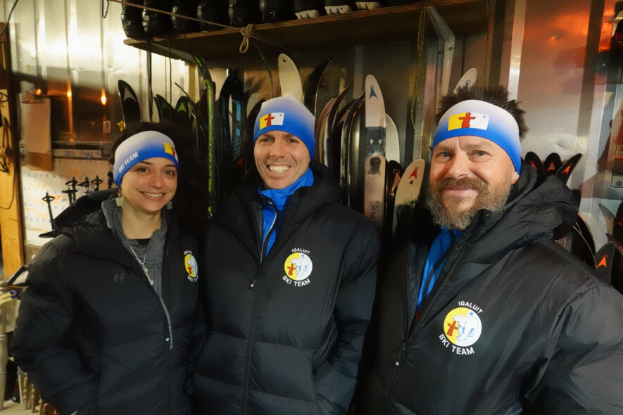 Whitehorse accueillera la 28e édition des Jeux d’hiver de l’Arctique, réunissant plus de 2 000 athlètes issus de l’Arctique circumpolaire. Le ski de fond est l’une des épreuves des jeux.   &mdash; Crédit : Anthony Morell