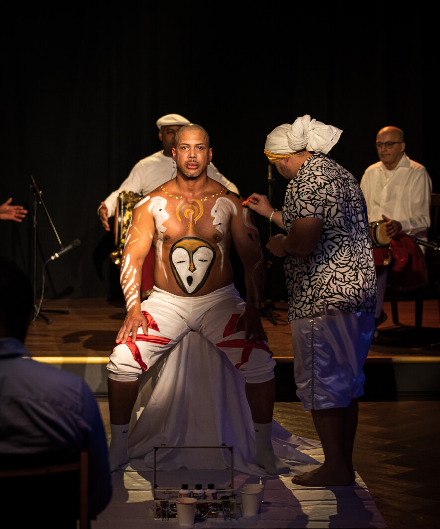 Ouverture des célébrations du Mois de l'histoire des Noirs au Franco-Centre, le 7 février. &mdash; Crédit : Brice Ivanovic