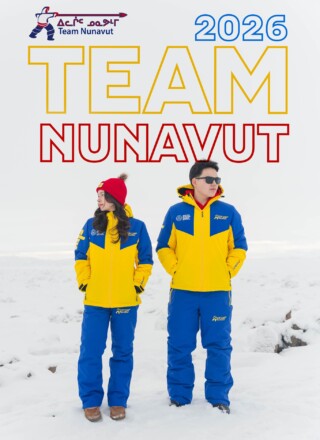 La délégation nunavummiut est prête pour disputer ces 28es Jeux d'hiver de l'Arctique &mdash; Crédit : NU Sport Fédération