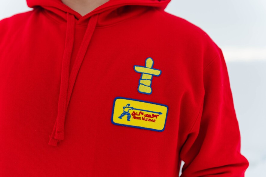 La délégation nunavummiut est prête pour disputer ces 28es Jeux d'hiver de l'Arctique &mdash; Crédit : NU Sport Fédération