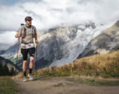 Anthony Morell s’est frotté à 7 ascensions dressées sur les 175 kilomètres de l’épreuve, dont certaines à plus de 2500 mètres d’altitude. &mdash; Fournie