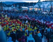 Plus de 2000 athlètes de l'Arctique sont réunis à Whitehorse du 8 au 15 mars. &mdash; Crédit : Brice Ivanovic