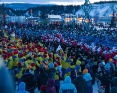 Plus de 2000 athlètes de l'Arctique sont réunis à Whitehorse du 8 au 15 mars. &mdash; Crédit : Brice Ivanovic