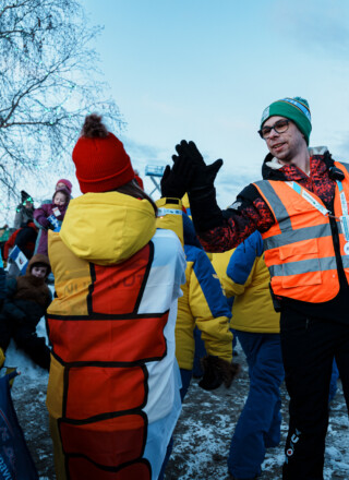 Plus de 2000 athlètes de l'Arctique sont réunis à Whitehorse du 8 au 15 mars. &mdash; Crédit : Brice Ivanovic