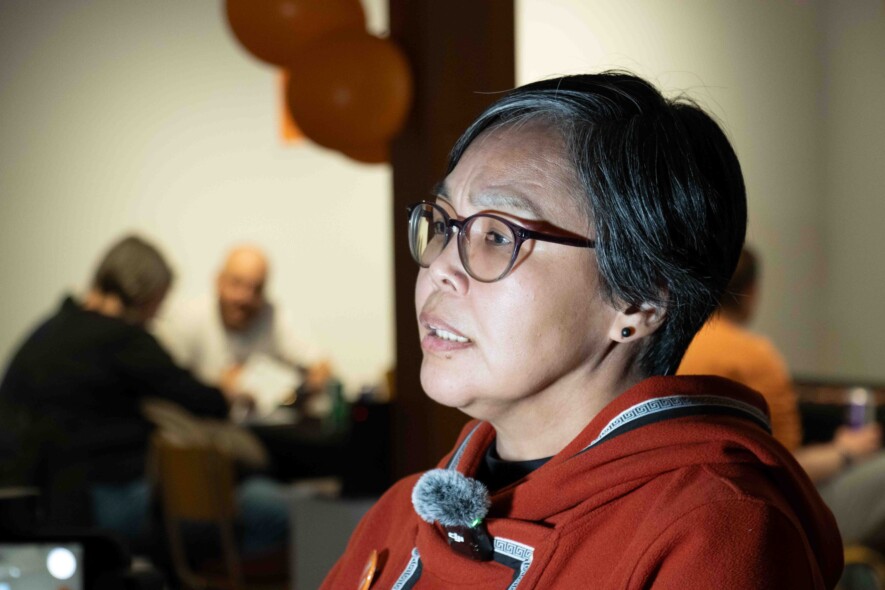 Lori Idlout est la 4e défection au profit des Libéraux en moins d'un an. &mdash; Crédit : Archives - Brice Ivanovic