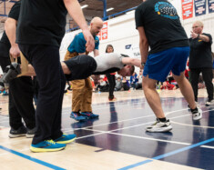 Chris Stiponk, vainqueur pour les Territoires du Nord-Ouest. &mdash; Crédit : Nelly Guidici