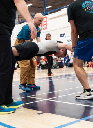 Chris Stiponk, vainqueur pour les Territoires du Nord-Ouest. &mdash; Crédit : Nelly Guidici