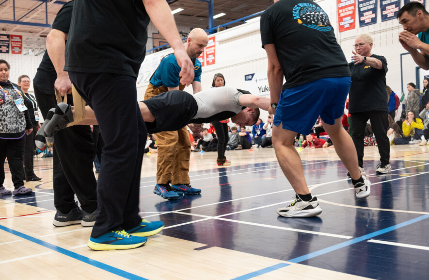 Chris Stiponk, vainqueur pour les Territoires du Nord-Ouest. &mdash; Crédit : Nelly Guidici