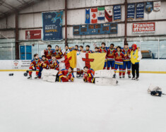 Le Nunavut repart de Whitehorse avec 55 médailles, dont 10 en or. &mdash; Crédit : Brice Ivanovic